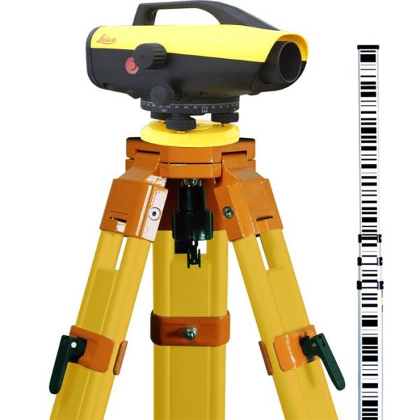 Leica Sprinter 250M Digitaalinen vaaituslaite Käyttövalmis paketti