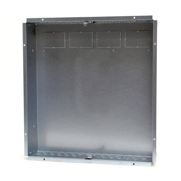 Garo NIL 60-3 Pohjakotelo uppoasennus, metallilevy, 20 moduulia 3 x 20 moduulia