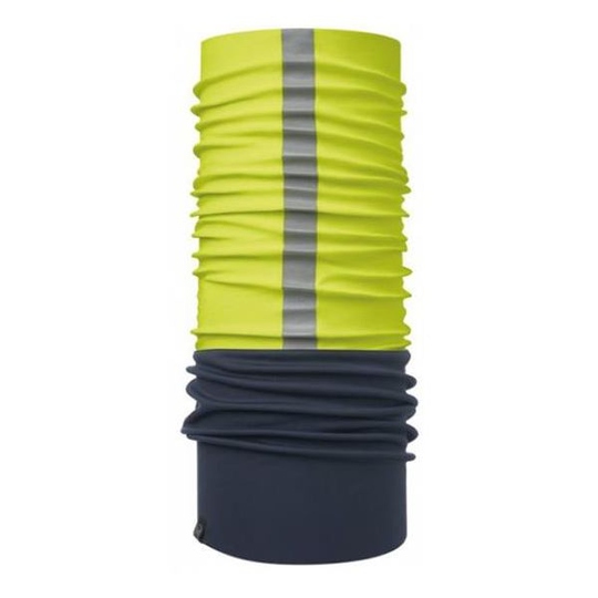 Buff Windproof Kauluri keltainen, heijastimella