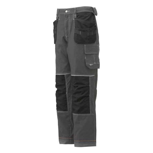 Helly Hansen Workwear Chelsea Construction Vyötäröhousut harmaa/musta Koko C46