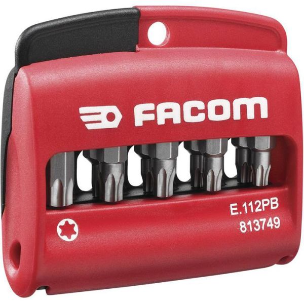 Facom E.112PB Ruuvikärkisarja kotelossa 10 kpl, TORX