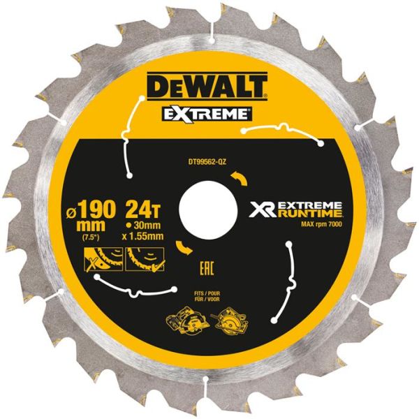 Dewalt DT99562 Sahanterä 24T