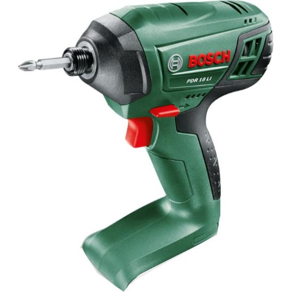 Bosch DIY PDR 18 LI Mutterinväännin ilman akkua ja laturia