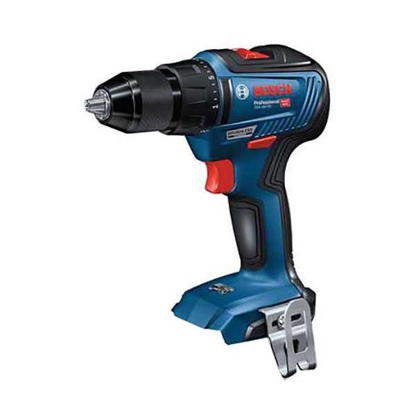 Bosch GSR 18V-55 Porakone-ruuvinväännin ilman akkua ja laturia