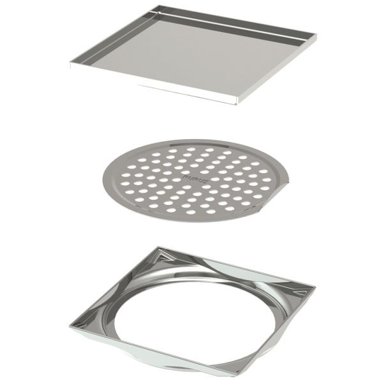 Purus Tile Square Insert Laatan kehys 150 x 150 mm