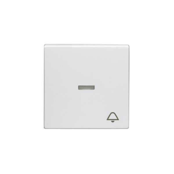 ABB 1789KL-84 Yksi kosketin 1-suuntainen, valkoinen linssi, kello valkoinen