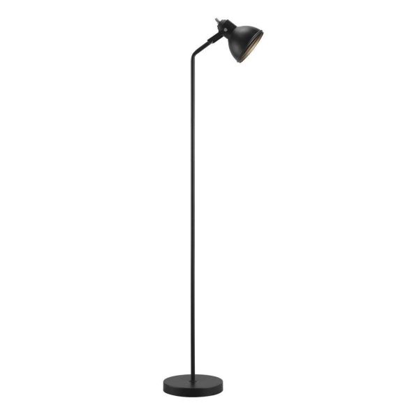 Nordlux ASLAK 46724003 Lattiavalaisin 15W, IP20, E27 Musta