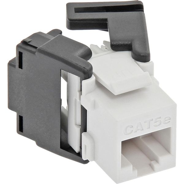 Eurolan 16B-U5-05WT Keystone-liitinyksikkö RJ45, Cat 5E UTP, Eurolan