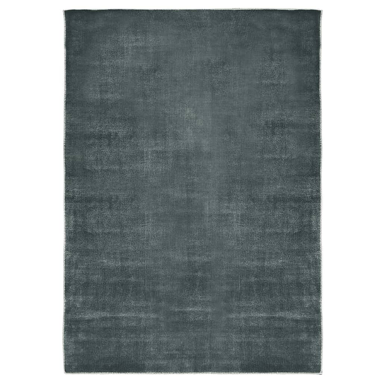 vidaXL Matto pestävä taitettava harmaa 160x230 cm polyesteri