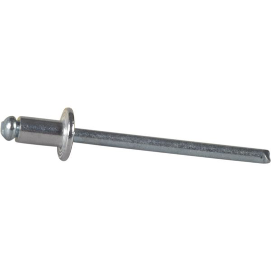 ESSVE 612103 Vetoniitit 4x6 mm, avoin, 25 kpl
