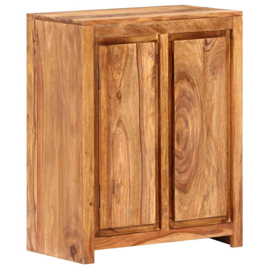 vidaXL Senkki 60x33x75 cm täysi akaasiapuu