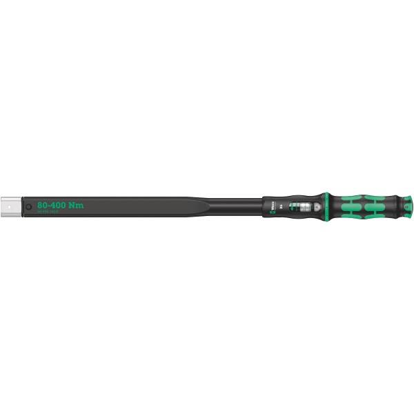 Wera Click-Torque X 6 Momenttiavain vaihtopäille, 80-400 Nm