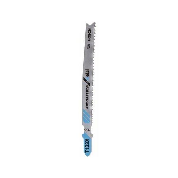 Bosch Progressor for Metal Pistosahanterä 100mm, 3 kpl