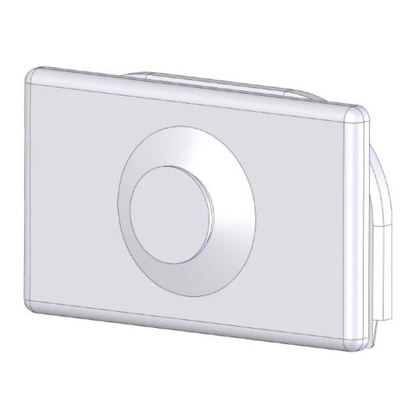 Norwesco 460003 Kalvo 16 mm:n johdinputkille, 10 kpl pakkaus 1V