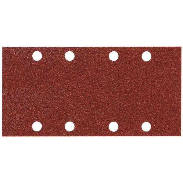 Bosch 2609256A94 Hiomapaperi 8-reikäinen 93 x 230 mm K40 10 kpl.