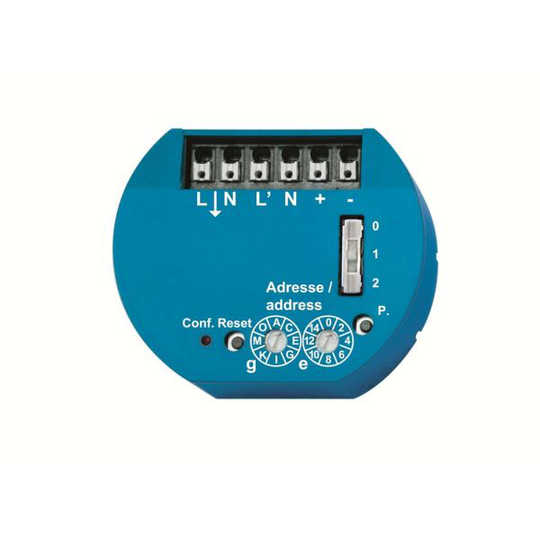 Eltako 31100006 Valonsäädin 0–600 W, 230V, IP20