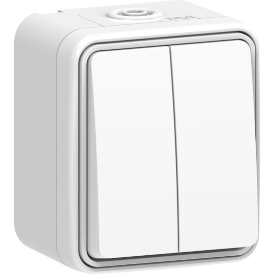 Gelia Connect 2 Home Virtakytkin Kruunukytkin, pinta-asennettava, koteloitu