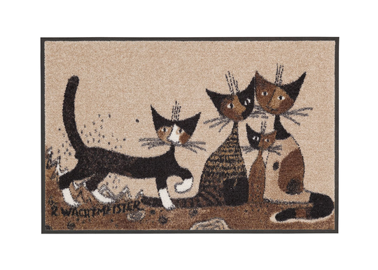 Matto SERAFINO & FRIENDS 50x75 cm