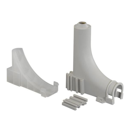 Uponor 1870155 Lattiakiinnike 25/20 mm