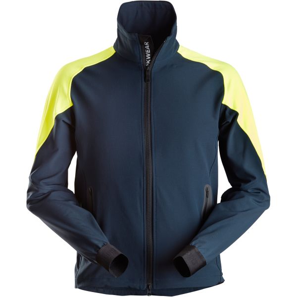 Snickers 8028 Takki laivastonsininen/neon XS