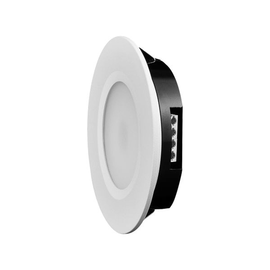Designlight Q-36MW Downlight-valaisin 3.5W, valkoinen