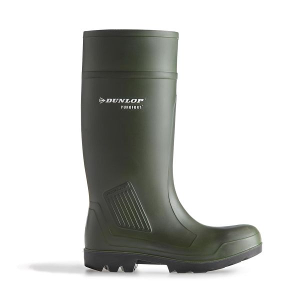 Dunlop Purofort Professional 462933 Turvasaappaat S5, vedenpitävät, turvakärki Koko 37