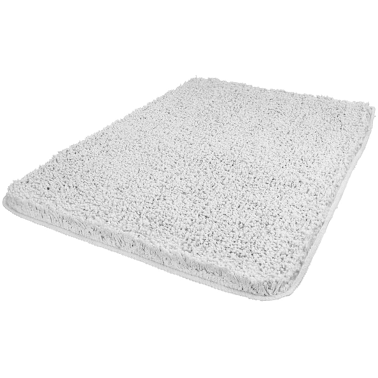 Kleine Wolke 430271 Bath Rug "Trend" 60x90 cm Light Grey