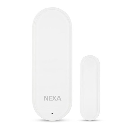 Nexa ZDS-102 Magneettikytkin paristokäyttöinen, Z-Wave Z-Wave-magneettikytkin sisäkäyttöön. Asennetaan oveen tai ikkunaan.