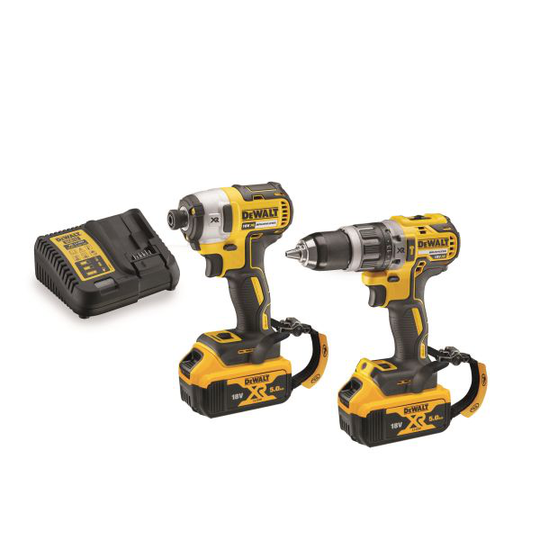 Dewalt DCK266P2LR-QW Työkalupaketti