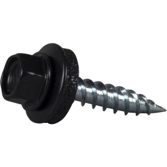 ESSVE 64231 Kateruuvi 4,8x25 mm, terävä kärki, 250 kpl RR33 (musta)