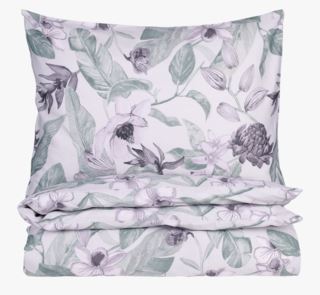 Tropic pussilakanasetti satiinipuuvillaa violetti
