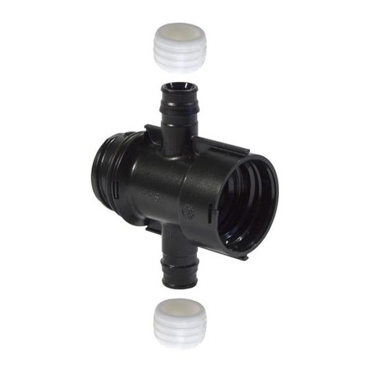 Uponor 1881079 Jakotukkimoduuli 2-piikkinen