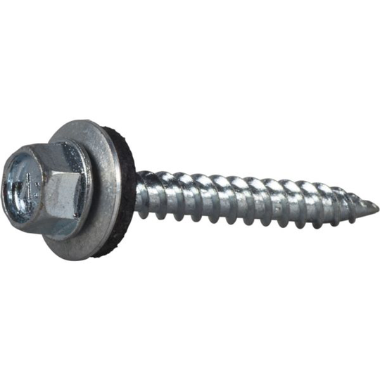 ESSVE 64301 Kateruuvi 4,8 x 38 mm, terävä kärki, 250 kpl Kiiltosinkitty