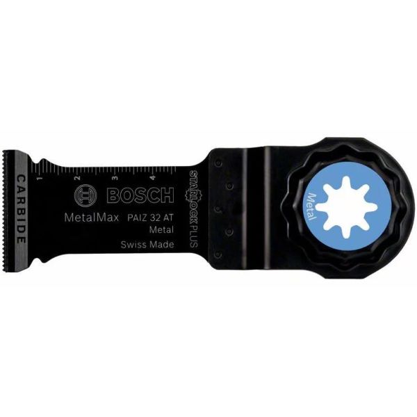 Bosch PAIZ 32 AT Sahanterä metalli, 50 x 32 mm, 10 kpl 50 x 32 mm, 10 kpl