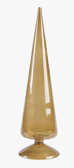 Glass tree koriste ruskea