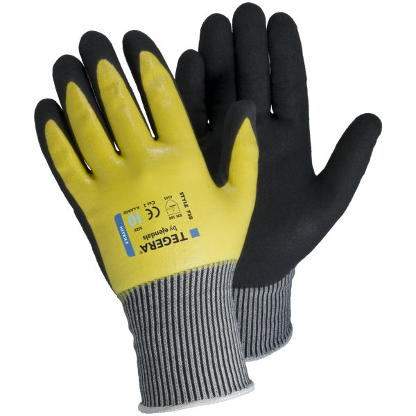 Tegera 783 Käsineet Viiltosuoja, Nitril/Dyneema Koko 6