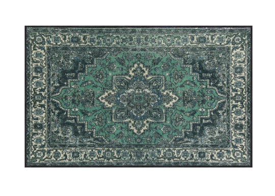 Matto Babylon aqua 75x120 cm