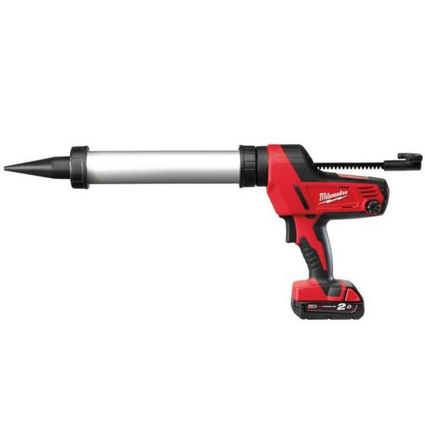 Milwaukee C18 PCG/400T-201B Massapuristin