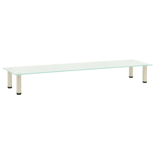 vidaXL TV-taso himmeä 140x35x17 cm karkaistu lasi