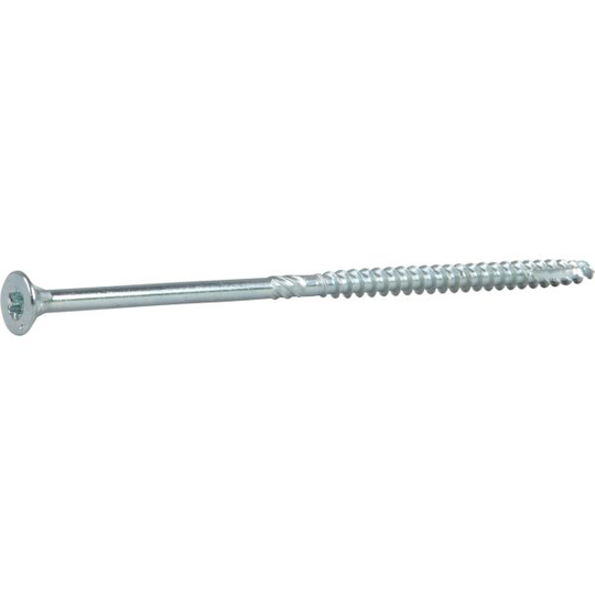 ESSVE ESSDRIVE Puuruuvi 6 mm Ø, uppokanta 80 mm, 10 kpl