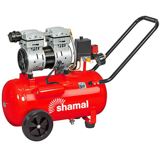 Shamal Siltek 24 l Kompressori 150/130 l/min, 8 baaria
