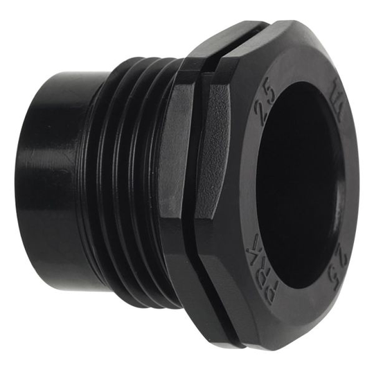 TA 3004066042 PEM-liitin muovi, painoruuvi 20 mm