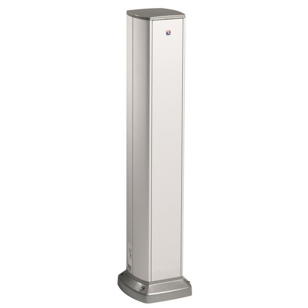 Schneider Electric 5868420 Pistorasiapylväs kaksipuolinen, tyhjä luonnonvärinen
