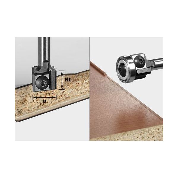 Festool S8 HW D19 KL OFK Kääntöteräreunajyrsin 12x12mm