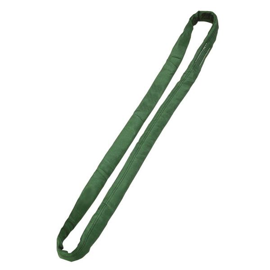 Gunnebo M57P208 Silmukka 4 m, 2T, vihreä