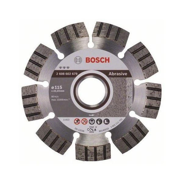 Bosch Best for Abrasive Timanttikatkaisulaikka Ø115mm