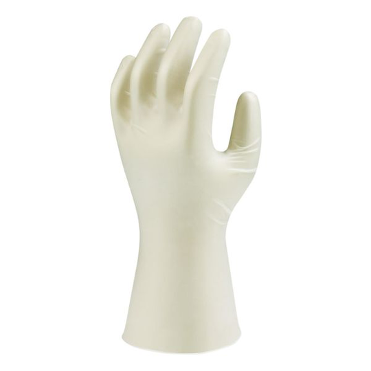 Ansell 34-755 Kertakäyttökäsine PVC:tä, puuteroitu, 100 kappaleen pakkaus Koko 6,5