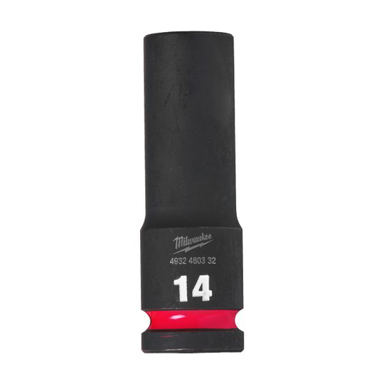 Milwaukee Shockwave Impact Duty Voimahylsy 1/2" nelikulma, pitkä 14 mm