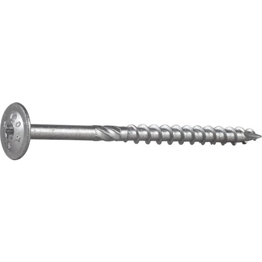 ESSVE 113143 Puuruuvi 8 mm Ø, WAF, CorrSeal 120 mm, 50 kpl