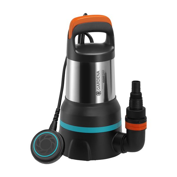 Gardena 15000 2i1 Uppopumppu kirkkaalle/likavedelle